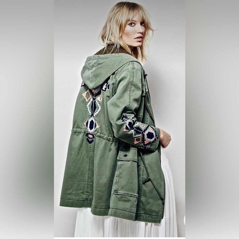 Free People Parka size S